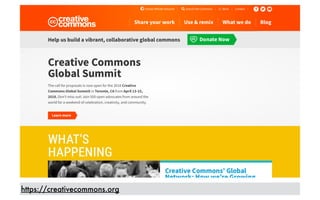 https://creativecommons.org
 