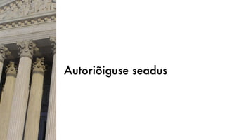 Autoriõiguse seadus
 