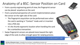 The Rise of Biometric Cards - Edition February 2018 | PDF