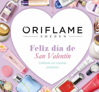 San Valentín
Feliz día de
Celébralo con nuestros
productos
 