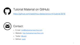 github rasbt Images High Quality Grahic Machine Learning Crash Course by Sebastian Raschka | PDF