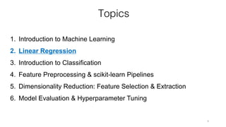 Machine Learning Crash Course by Sebastian Raschka | PDF
