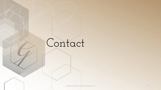 Contact
© 2018 Garofalo UX. Garofalo Enterprises, Inc. 37
 