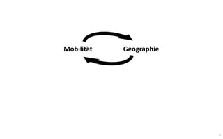 4
Mobilität Geographie
 