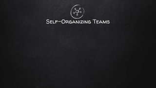What does a Self-Organizing Team Need?
Goals & priorities
Context
Mentoring
Quick course correction
Trust
Respect
Accounta...