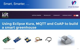 Smart, Smarter, …
11Generative Software GmbH
 