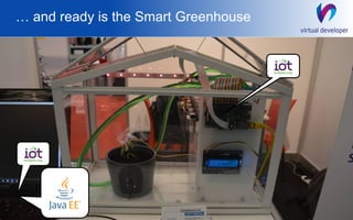 … and ready is the Smart Greenhouse
 