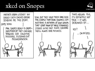 2018-03-07 Cyber Security and Information Literacy (Session Three)