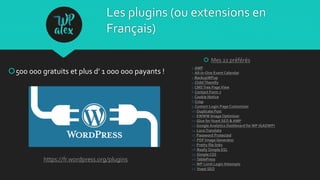 Atelier WordPress - Freelance fair tour - La cordée Rennes