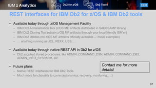 db2 administration tool for z os db2 administration tool for z os