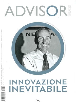 Advisor intervista Alessandro Foti - Cover story