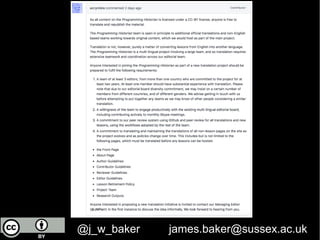 @j_w_baker james.baker@sussex.ac.uk
 
