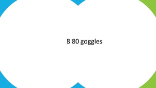 8 80 goggles
 