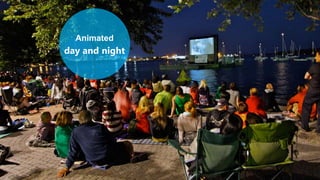 Animated
day and night
 