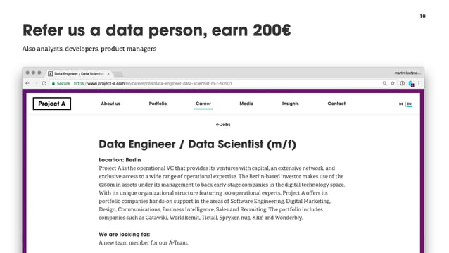 Data Warehousing with Python | PPT