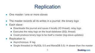 The Full MySQL and MariaDB Parallel Replication Tutorial | PDF