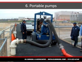 6. Portable pumps
 