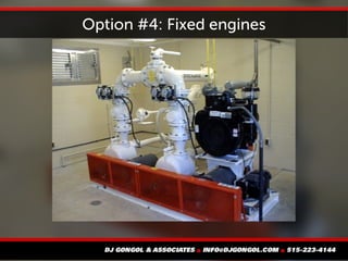 Option #4: Fixed engines
 