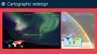 Cartographic redesign
 