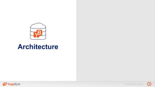 9© 2018 All rights reserved.
Architecture
 