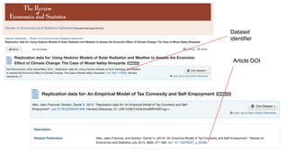Article DOI
Dataset
identifier
 