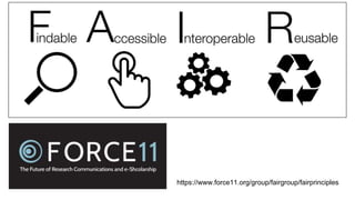 ●
https://www.force11.org/group/fairgroup/fairprinciples
 