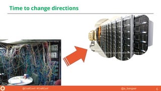 @a_bangser@CraftConf / #CraftConf
Time to change directions
6
https://c1.staticflickr.com/4/3519/3462607995_150a6b2624_b.jpg
https://c1.staticflickr.com/3/2779/4476353959_8bb508198d.jpg
 