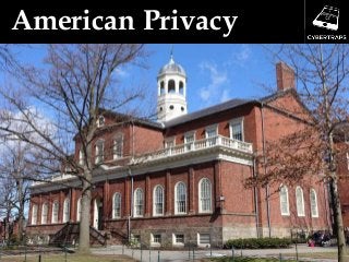 American Privacy
 