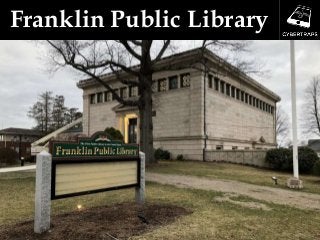 Franklin Public Library
 