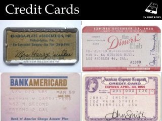Credit Cards
 
