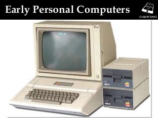Early Personal Computers
 