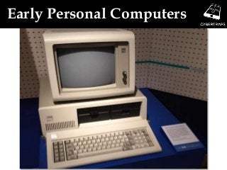Early Personal Computers
 