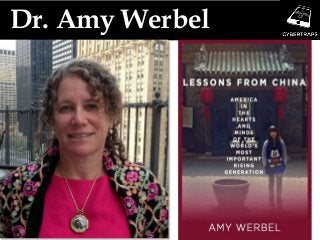 Dr. Amy Werbel
 