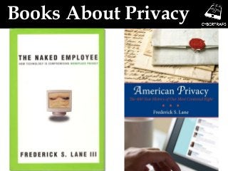 Books About Privacy
 