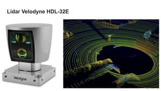 Lidar Velodyne HDL-32E
 