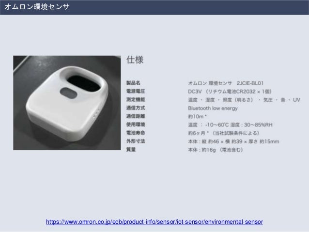 オムロン環境センサ With Isaax Iotシステムを爆速実装する