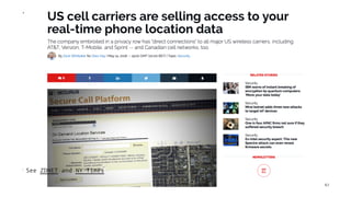.
.
See ZDNET and NY Times
67
 