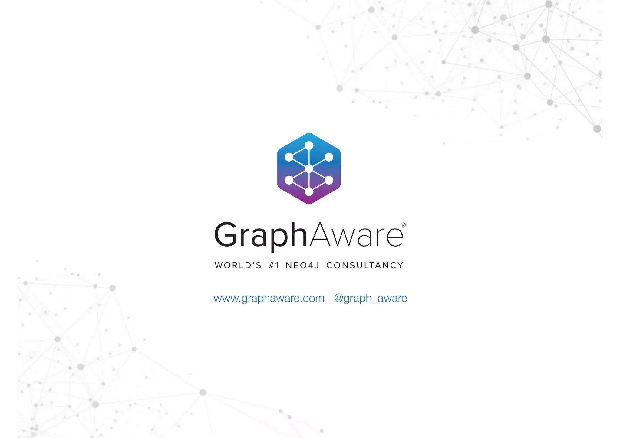 www.graphaware.com @graph_aware
 