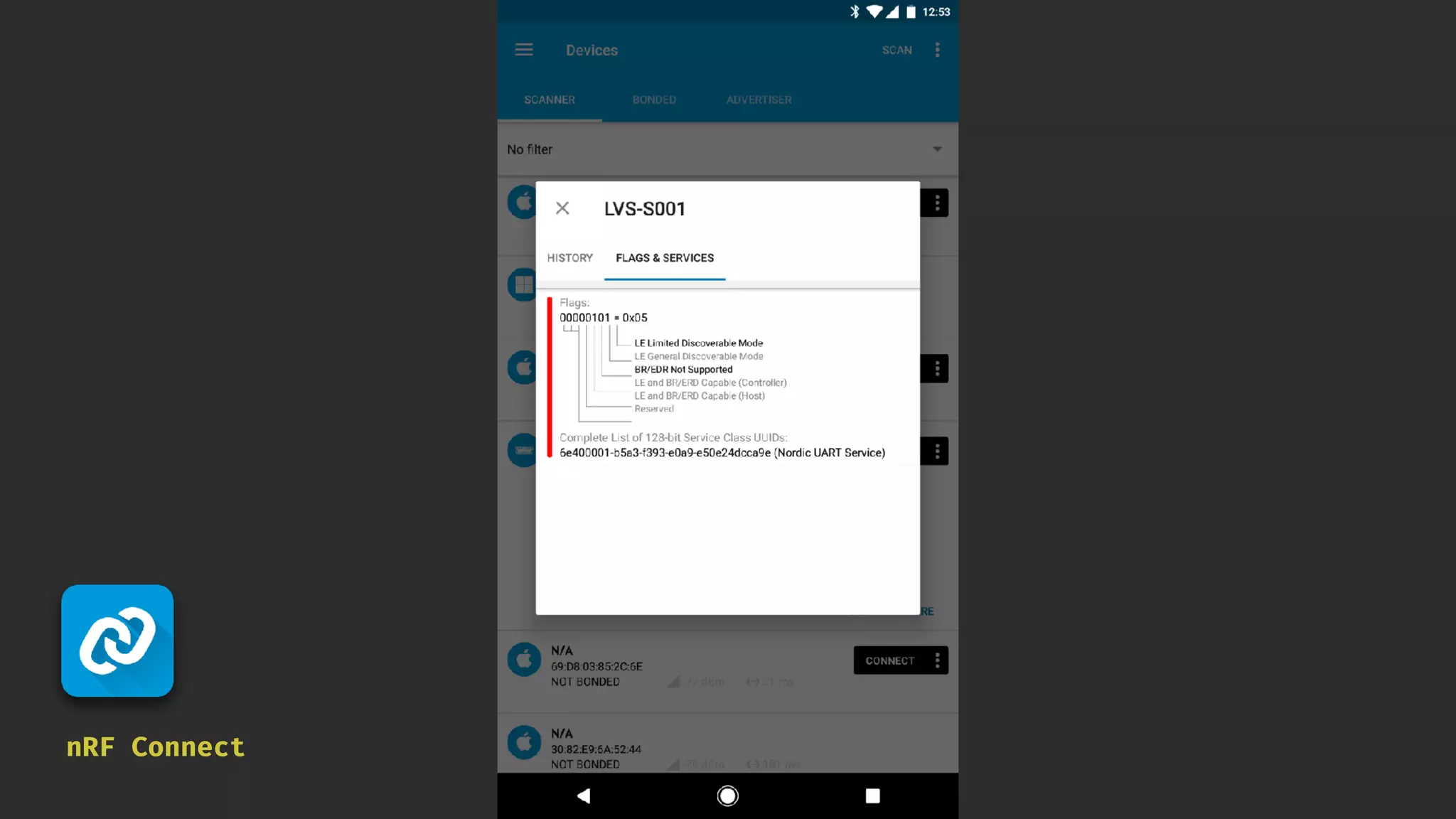 nRF Connect
 