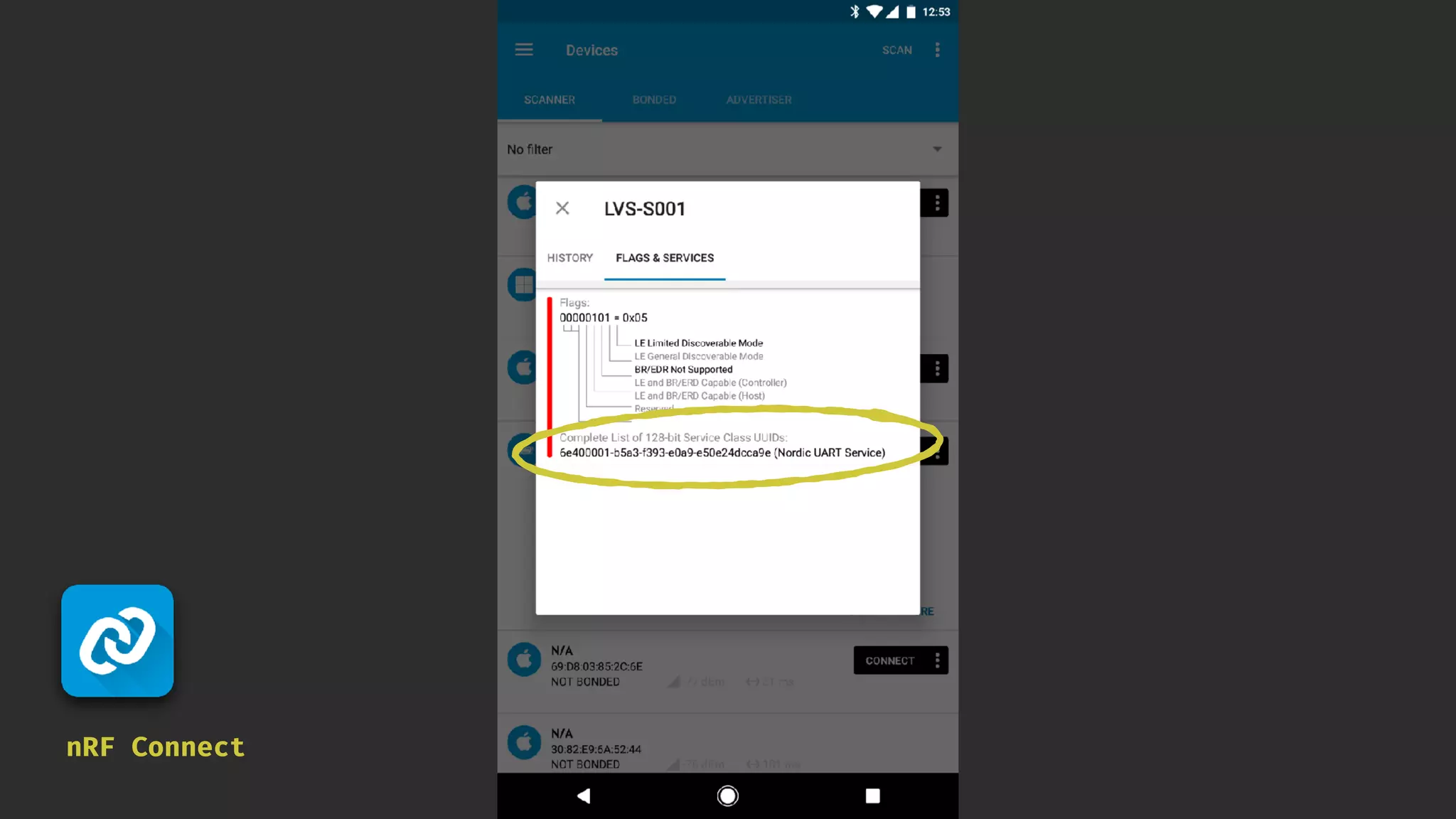 nRF Connect
 