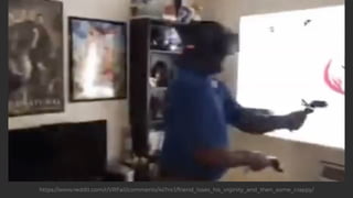https://www.reddit.com/r/VRFail/comments/4s7nc1/friend_loses_his_vrginity_and_then_some_crappy/
 