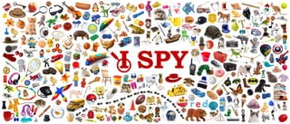 I Spy Poster