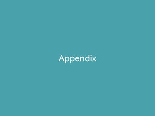 Appendix
 