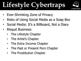 2018-06-12 Cybertraps for Educators 2.0 -- Now with Ethics!