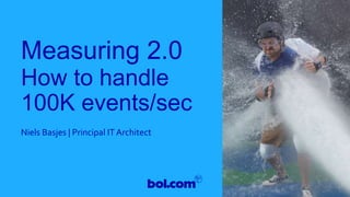 Niels Basjes | Principal IT Architect
How to handle
100K events/sec
Measuring 2.0
 