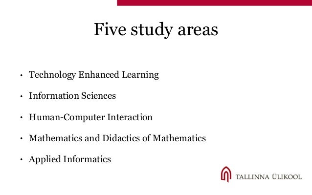 Tallinn University School Of Digital Technologies