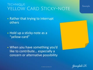 Concern Card Example Idea Generation and Evaluation Workshop | PDF