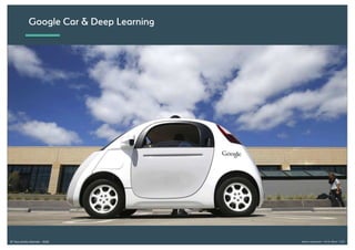 Alexia Audevart – IA & Rêve - CJD© Tous droits réservés - 2018
Google Car & Deep Learning
 