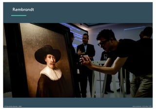 Alexia Audevart – IA & Rêve - CJD© Tous droits réservés - 2018
Rembrandt
 