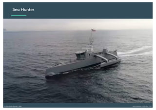 Alexia Audevart – IA & Rêve - CJD© Tous droits réservés - 2018
Sea Hunter
 